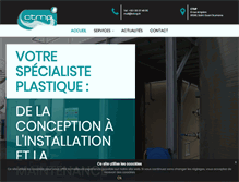 Tablet Screenshot of ctmp.fr